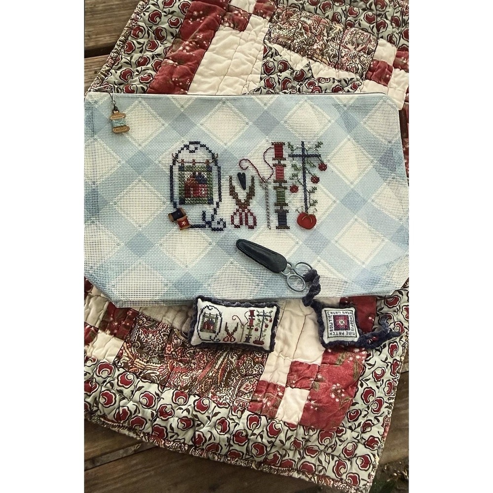 Shepherd's Bush Quilt Bag Counted Cross Stitch Pattern